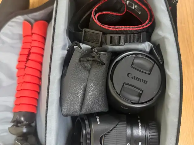 Canon T7 Rebel EOS DSLR BUNDLE, San Fernando