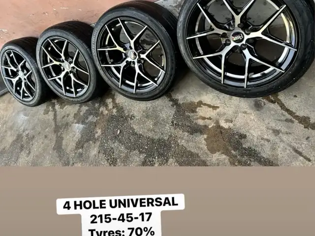 215-45-17 Tyres, Couva