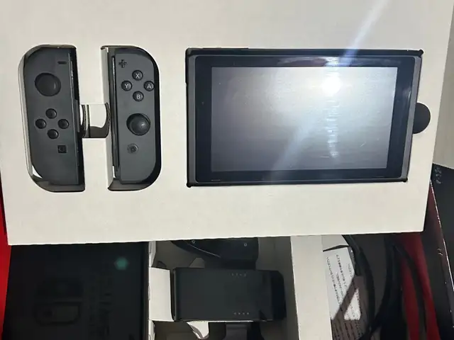 Nintendo switch V2, San Fernando