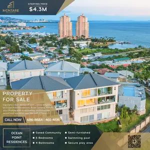 5-bedroom townhouse in Ocean Point Residences for sale, Point Cumana