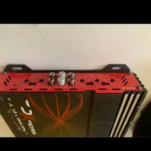 Genius Audio Amp 1200 watts, Arima