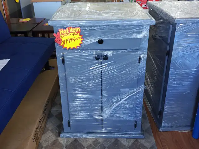 Big Sale On Kitchen Marble CounterTop Cabinets, San Juan