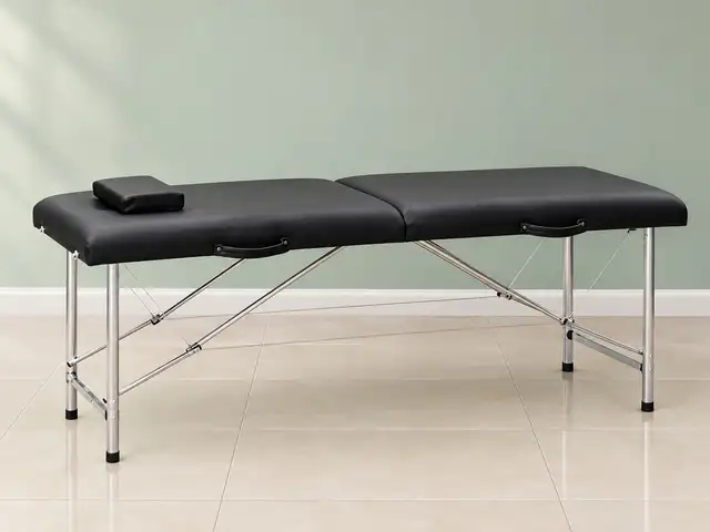 Barely used massage table/bed., Trincity