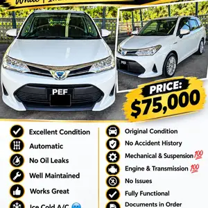 Toyota Fielder Wagon