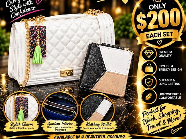 Woman's handbag & Wallet, Gasparillo