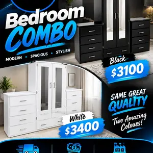 3PC Wardrobe Available Now, Penal