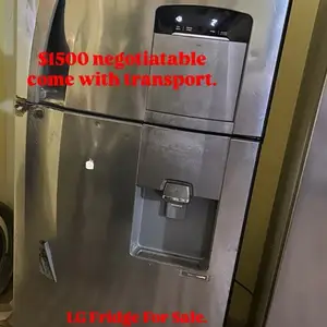 Refrigerator, El Dorado