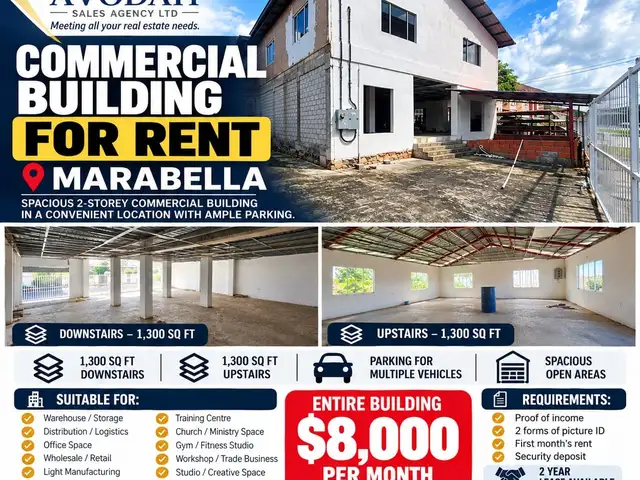 Commercial building Marabella, Marabella