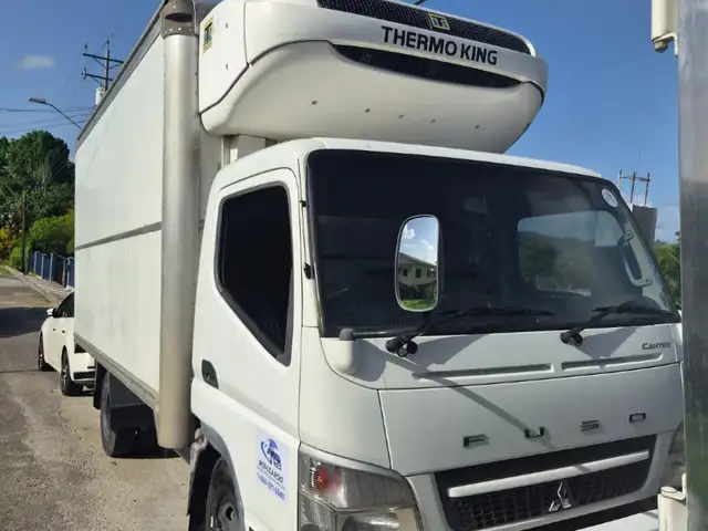 ThermoKing Dual Freezer 4 tonne Truck, Couva