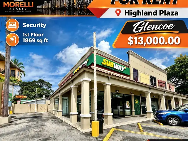 Highland Plaza Glencoe, Glencoe