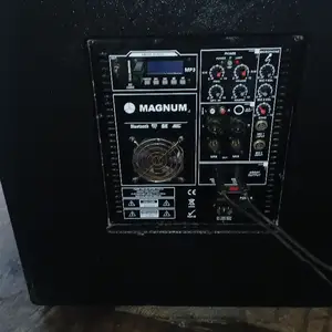 Magnum speakers, Carapichaima