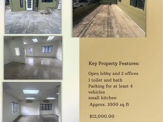 Woodbrook Commercial space, Diego Martin