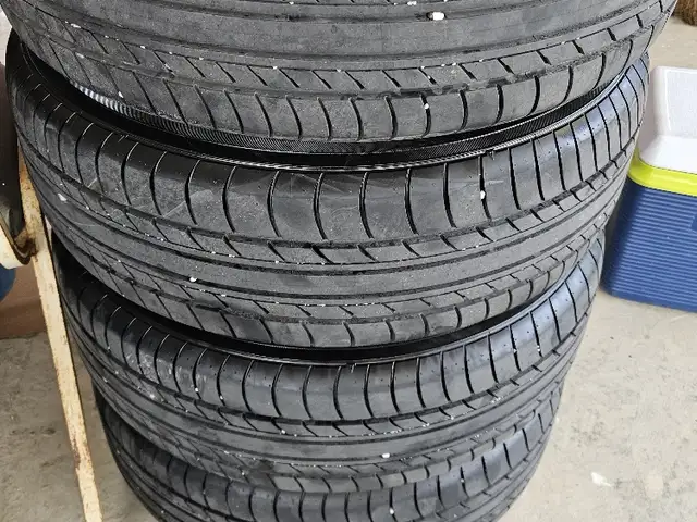 Nissan Autech 17in Rims Tires, Couva