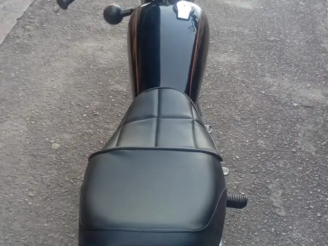 Yamaha motorcycle, Belmont