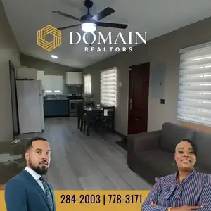 2-bedroom apartment in Four Roads, Diego Martin to rent, Diego Martin