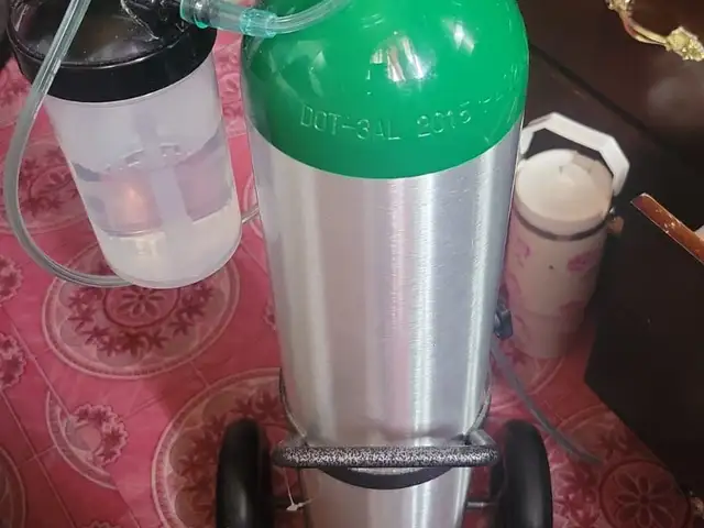 Medical Oxygen Tank, Marabella