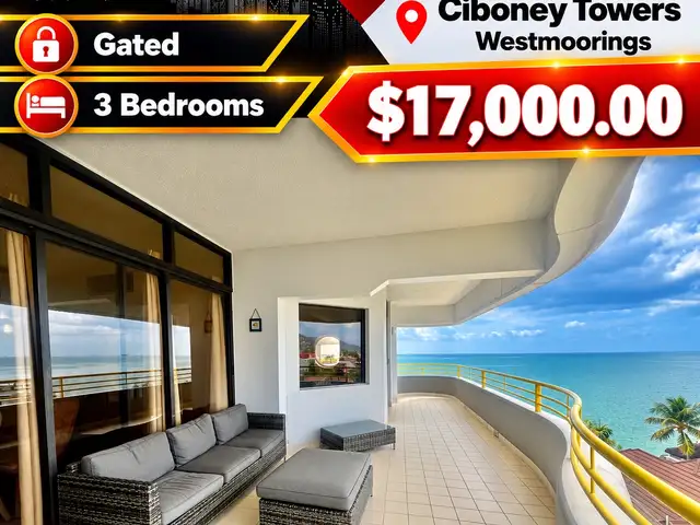 3-bedroom apartment in Westmoorings to rent, Westmoorings