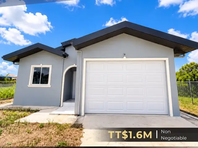 3-bedroom house in Chaguanas for sale, Chaguanas