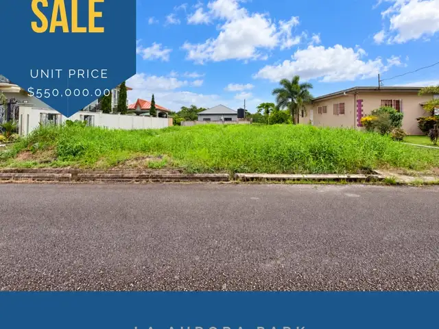 Residential land 5124 sq.ft, Sangre Grande