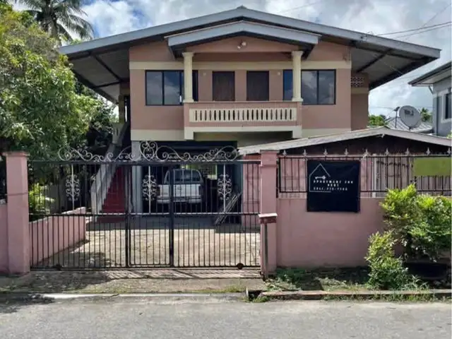3-bedroom apartment in Mc Bean to rent, Couva