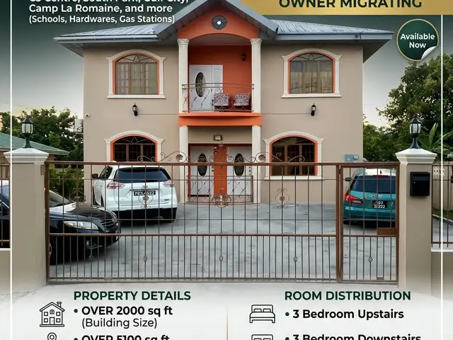 6-bedroom house in Debe for sale, Debe