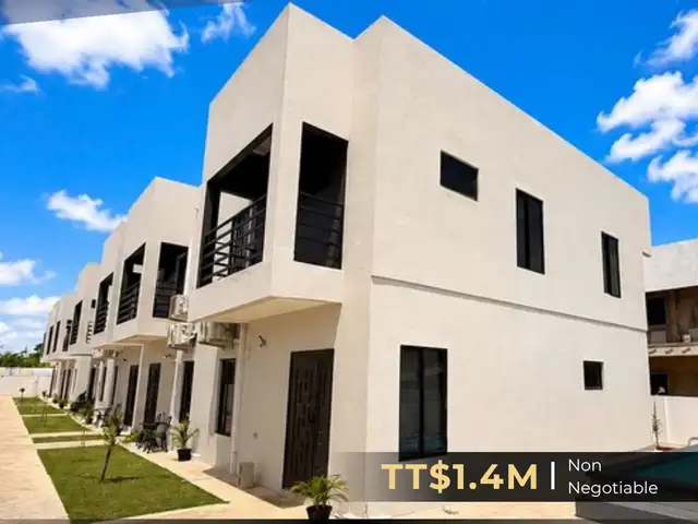 3-bedroom townhouse in St. Helena for sale, Piarco