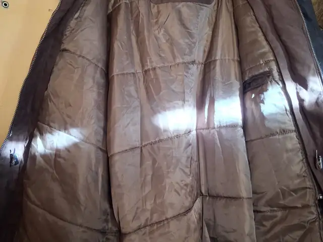 Men cool winter comfortable coat, Sangre Grande