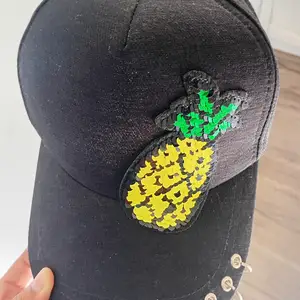 balck cap, Santa Cruz