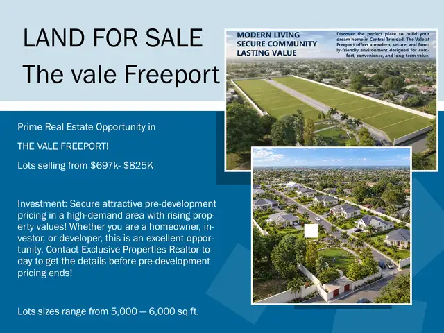 Residential land 6000 sq.ft, Freeport