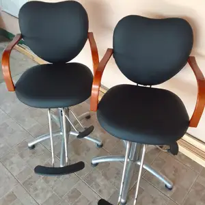 2 Hairdresser hydraulic chairs, Diego Martin