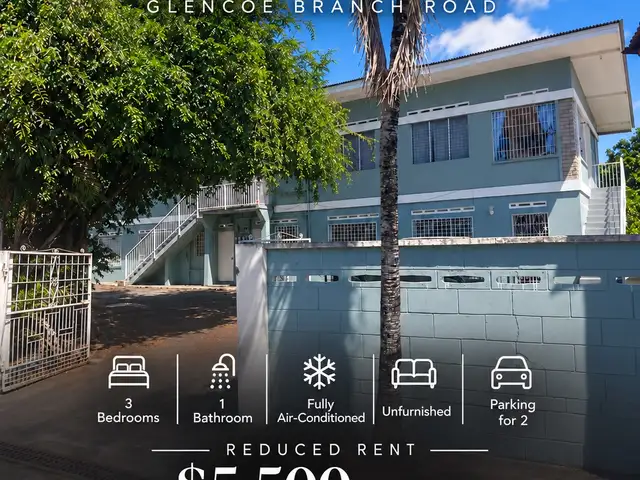 3-bedroom house in Carenage to rent, Carenage