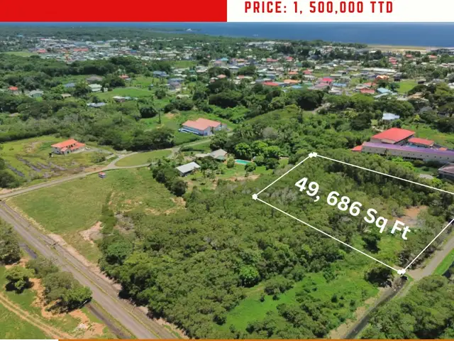 Residential land 49686 sq.ft, Bon Accord