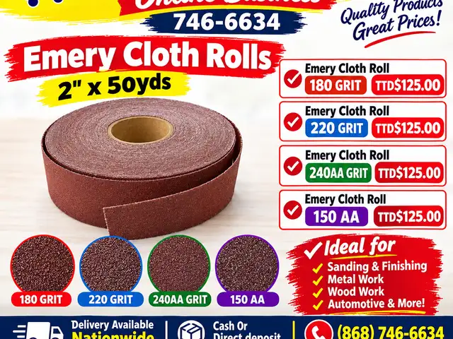 Emery Cloth, Couva