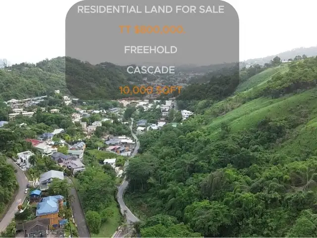 Residential land 10000 sq.ft, Cascade