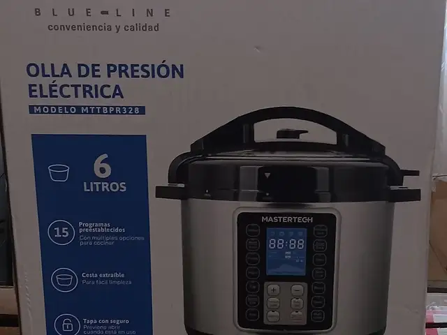 6litre electric.pressure cooker, Arima