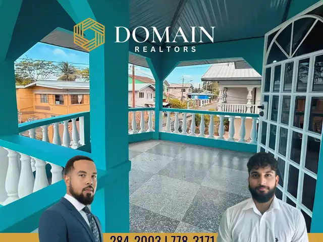 3-bedroom apartment in Waterloo, Couva to rent, Couva