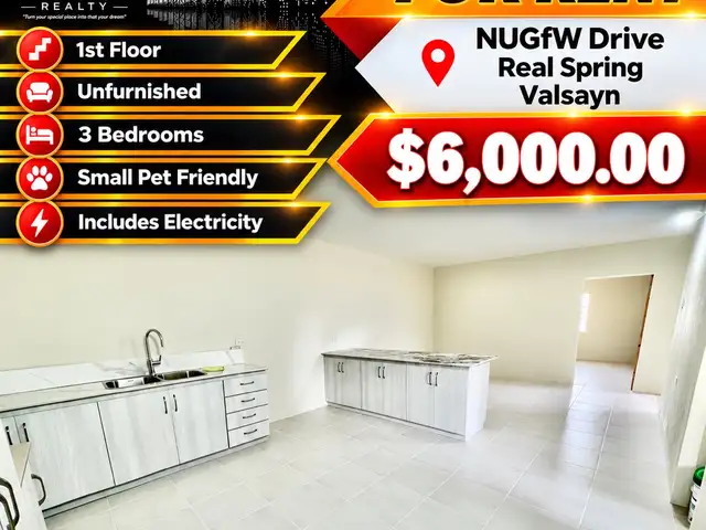 3-bedroom apartment in Valsayn south to rent, Valsayn