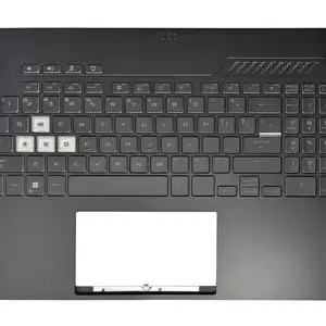 Asus TUF F15 Keyboard and Back Cover, Point Fortin