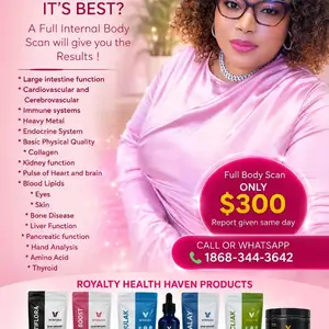 Internal Body Scan Services, Cunupia