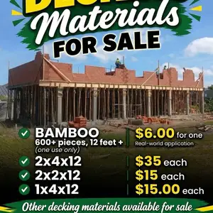 Decking materials, Freeport