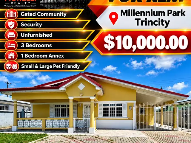 4-bedroom house in Trincity to rent, Trincity