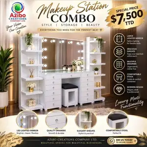 Make Up Combo, Arima