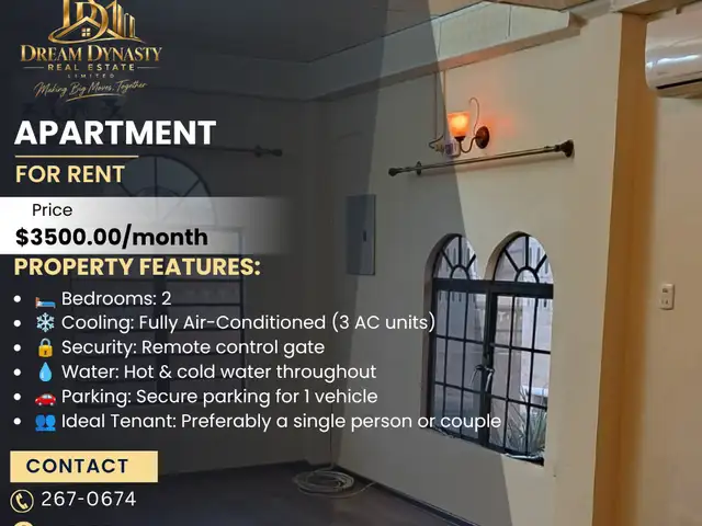2-bedroom apartment in Marabella to rent, Marabella