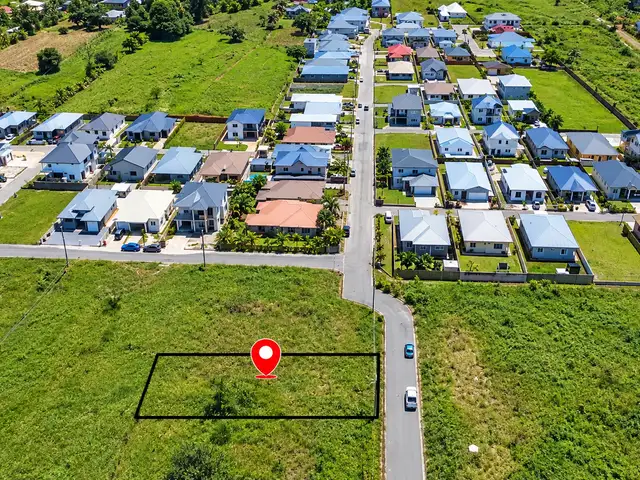 Residential land sq.ft, Cunupia