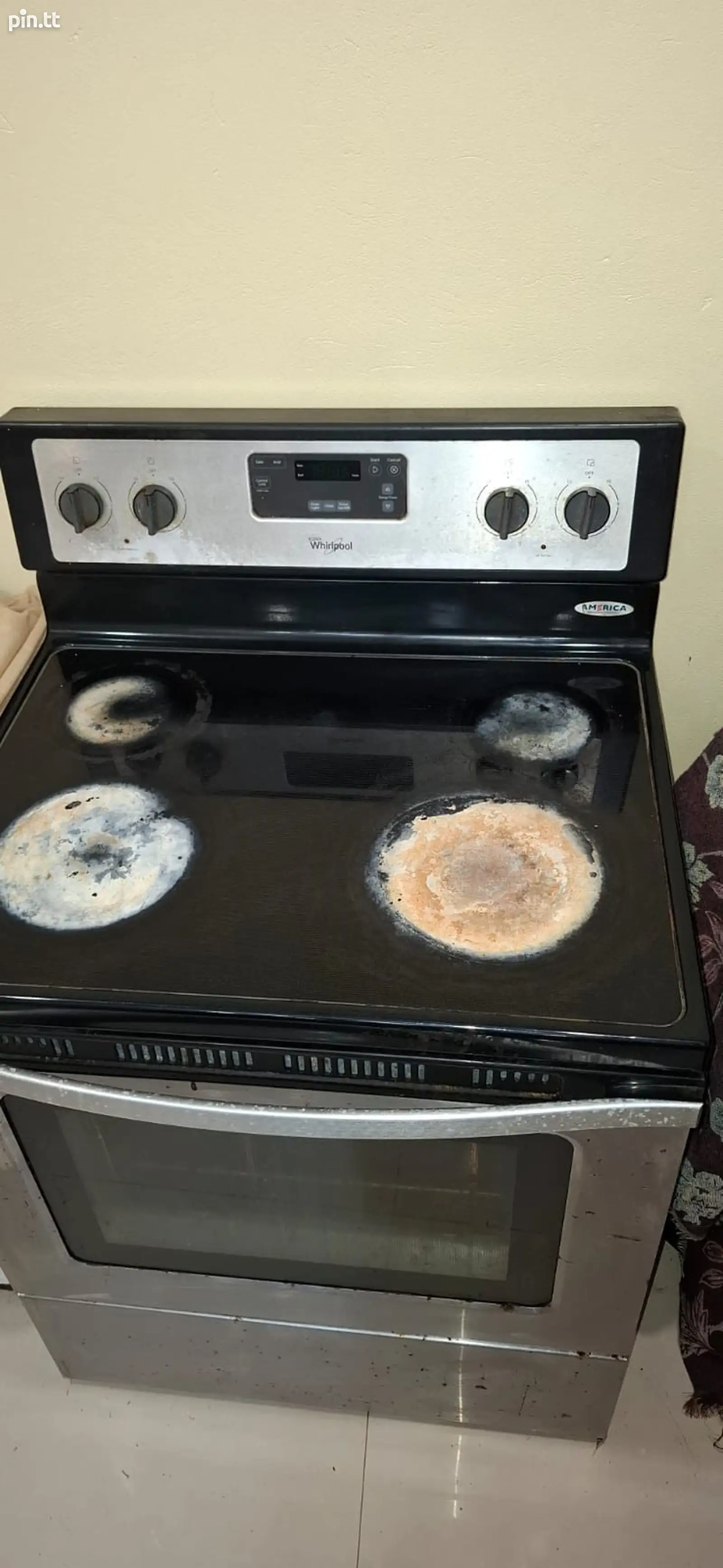 Whirlpool Electric Stove, San Juan
