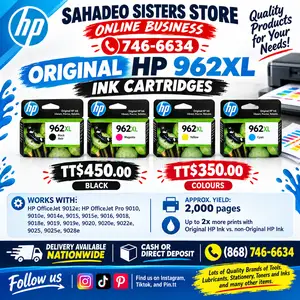 Original HP 962XL Ink Cartridge, Couva