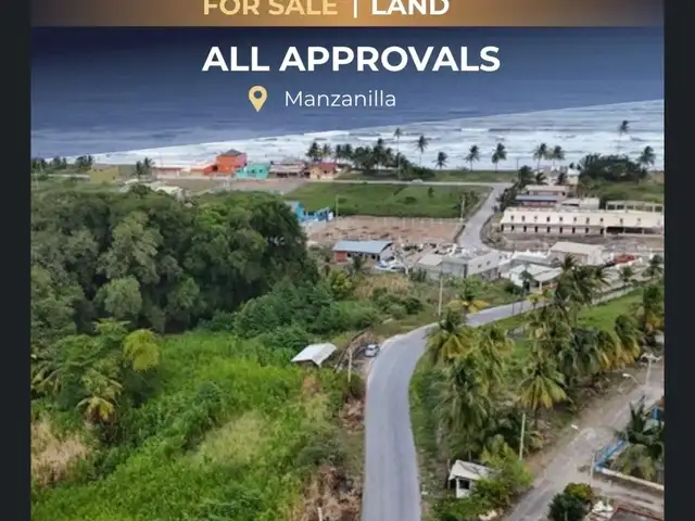Residential land 6225 sq.ft, Manzanilla