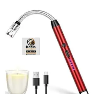 Arc Lighter Electric Rechargeable Gas Lighter - USB, Flameless, Windproof,, Couva