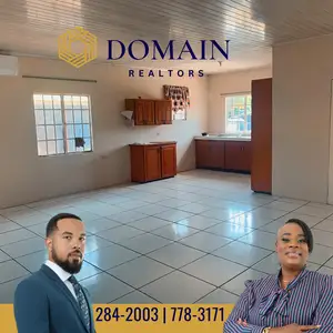 2-bedroom apartment in Warren, Cunupia to rent, Cunupia