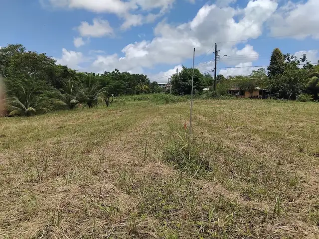 Residential land 5015 sq.ft, Tabaquite